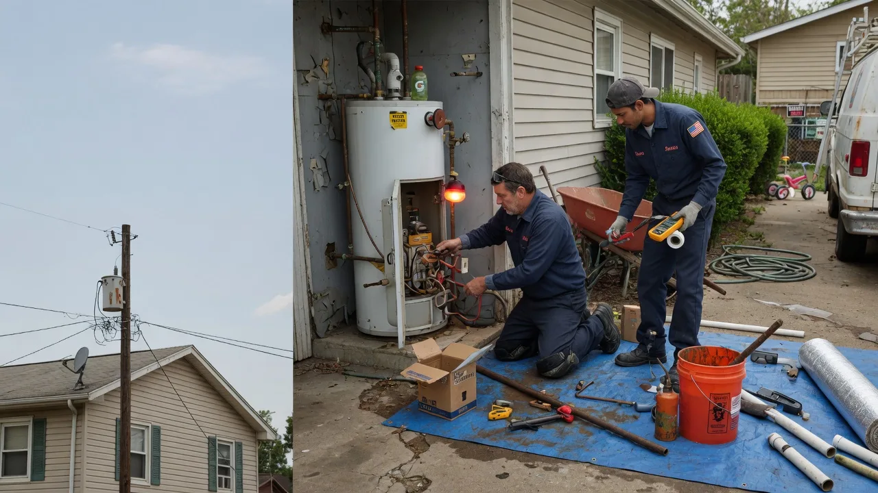 Leak Detection in Hansen, ID near me